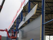 работы с сендвич панелями в Твери